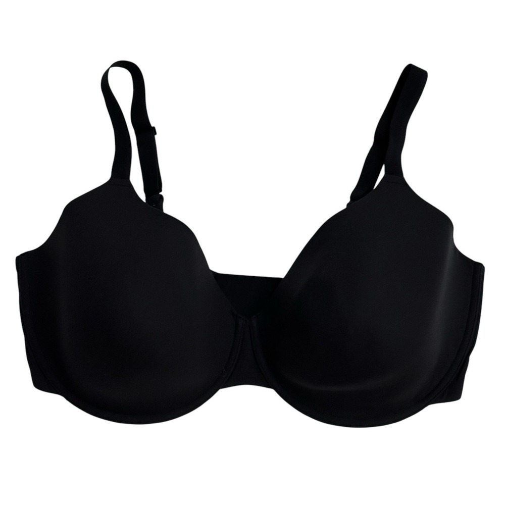 SKIMS FITS EVERYBODY FULL COVERAGE BRA SIZE 42DDD ONYX (BLACK)